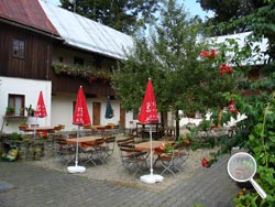 Der gemtliche Innenhof