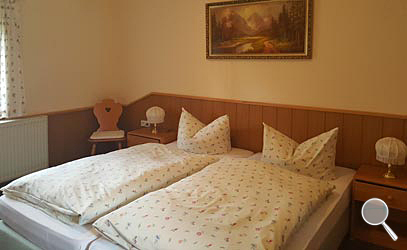 Dreibettzimmer