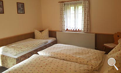 Dreibettzimmer